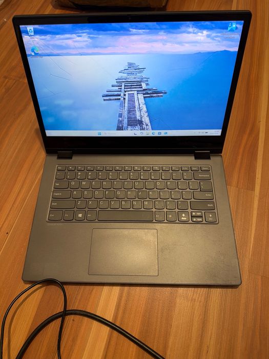 Zbity dotyk Okazja Lenovo C340-14Api Ryzen 8GB + ładowarka