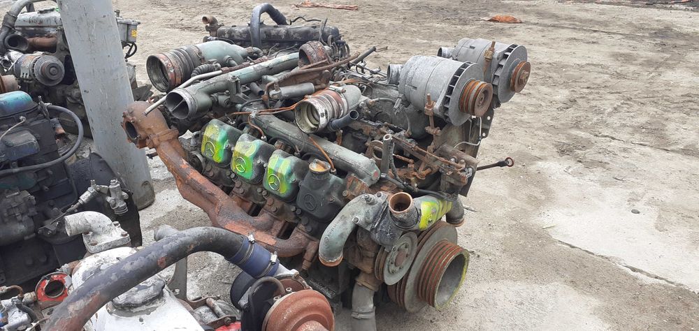 Silnik V8 turbo Mercedes Neoplan