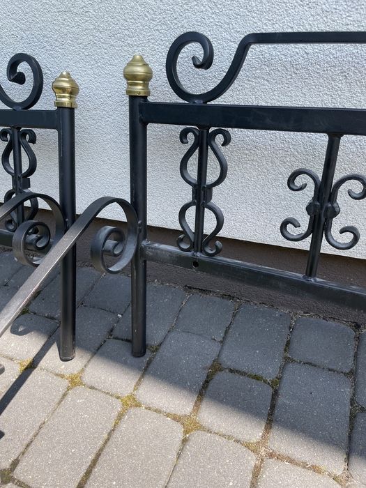 Metalowe wezgłowie do łóżka