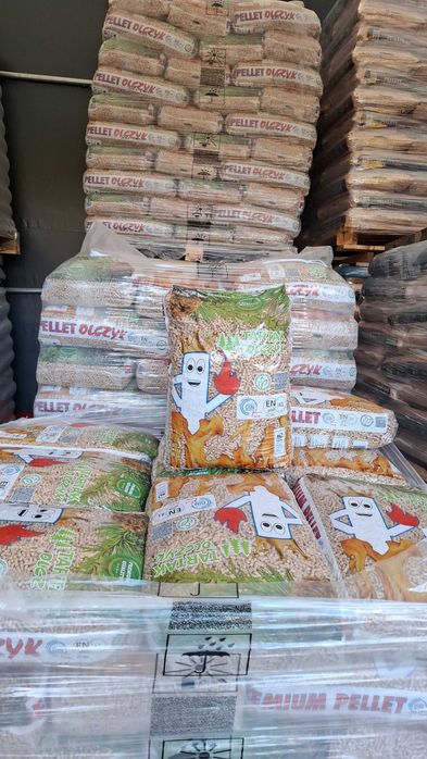 Olczyk Pellet 6mm Pelet Transport Opał