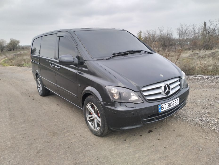 Мерседес Віано 2004р. 2.2 АКПП