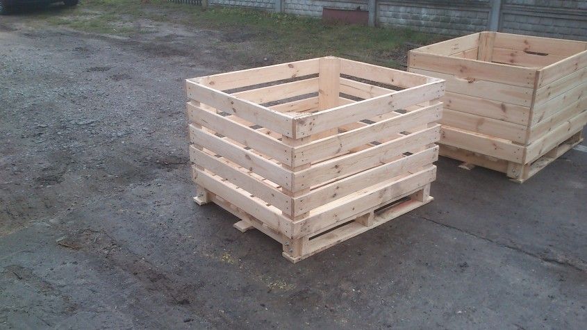 Skrzyniopalety - producent