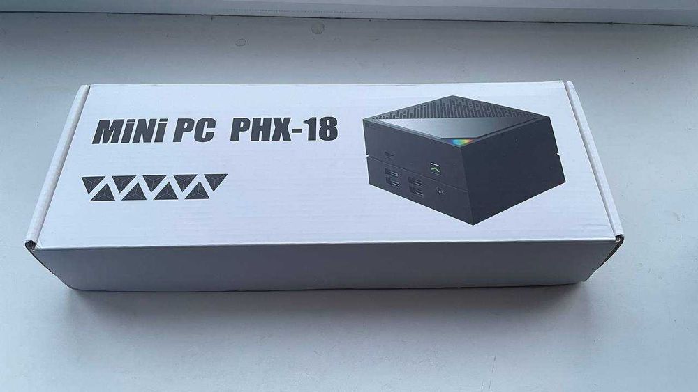 Mini PC PHX 18 Ryzen 5 6600U  LPDDR5 16GB Ram 1TB