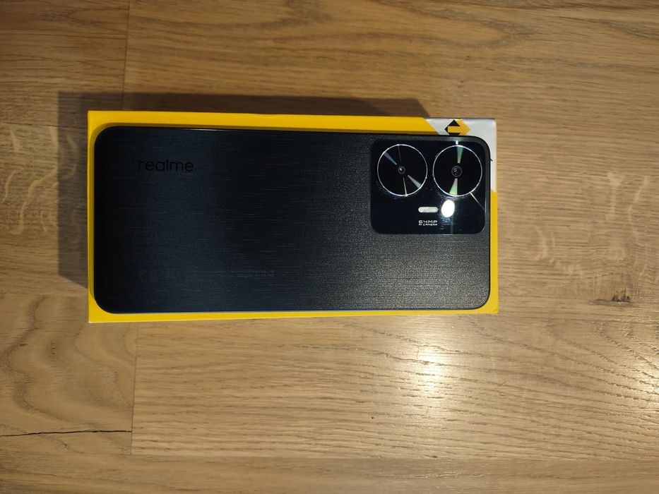 Reslme C55 6+128GB Rainy Night NFC 33W