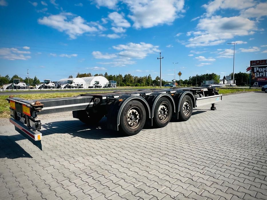 D-TEC PORTMASTER  Naczepa Pod Kontenerowa D-TEC Portmaster 20/2x20/40/45