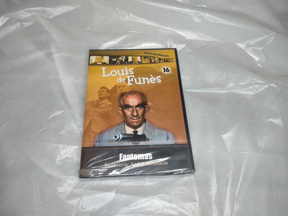 Fantomas - DVD - Folia.