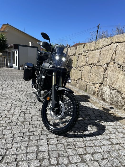 Tenere 700 como nova de tudo e revisada