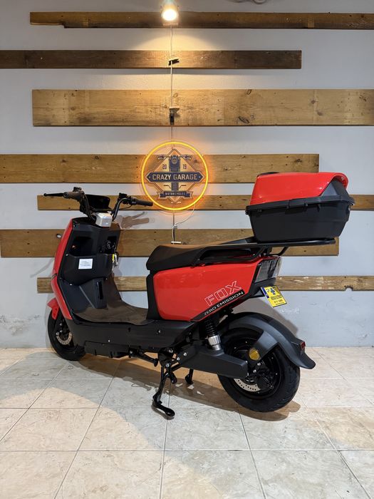 Scooter sem carta Vortex Goose Fox
