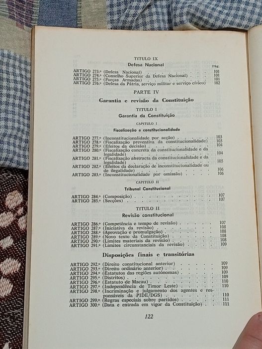 Constituição da República Portuguesa 1 Revisão