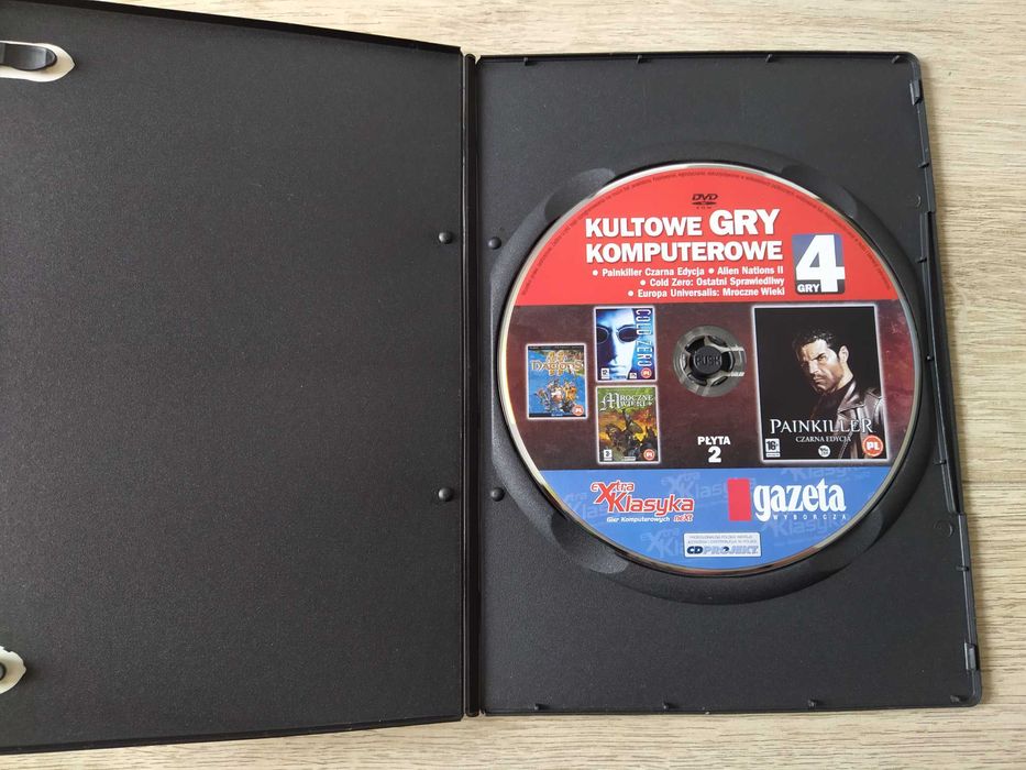 Painkiller: Czarna Edycja [PC] (PL) + Mroczne Wieki + Alien Nations 2