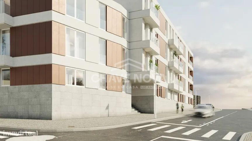 Apartamento T2 moderno c/ garagem junto ao Polo Universitário do Porto