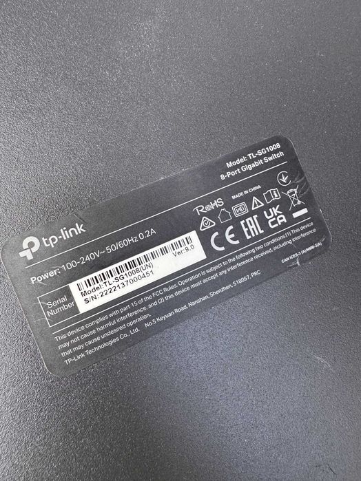 TP-Link TL-SG1008