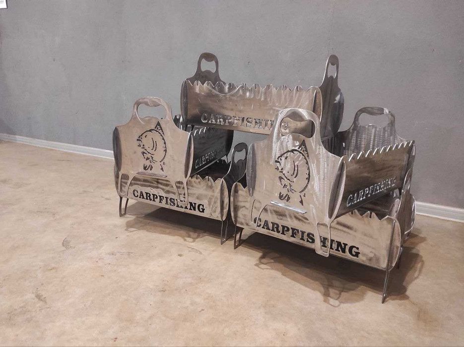 Продам мангал изготовим по вашим размерам.
