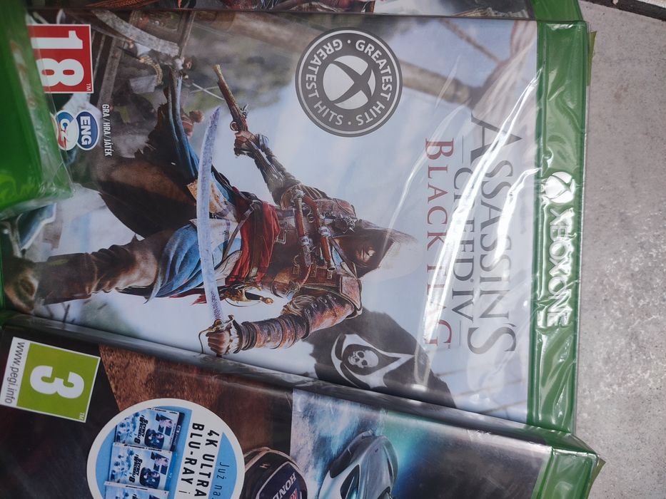 Nowe gry na XboxOne zafoliowane !