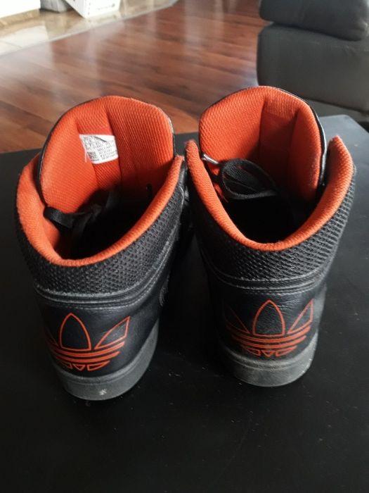 Adidasy sneakersy skóra 41