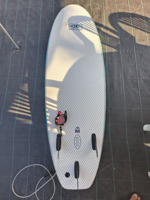 Prancha Surf Ocean earth the bug 6.0