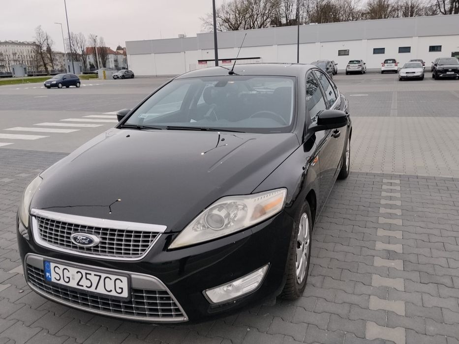 Ford Mondeo Mk4 1.8 TDCi (Bez DPF) | Convers+ | Czarny Liftback | Świeże OC i PT