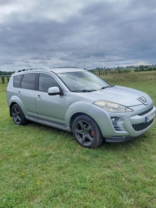 Peugeot 4007 4x4 7 Osobowy z Hakiem