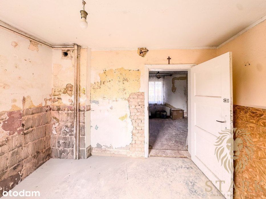 Dom 100 m² do wykończenia | budynek gospodarczy