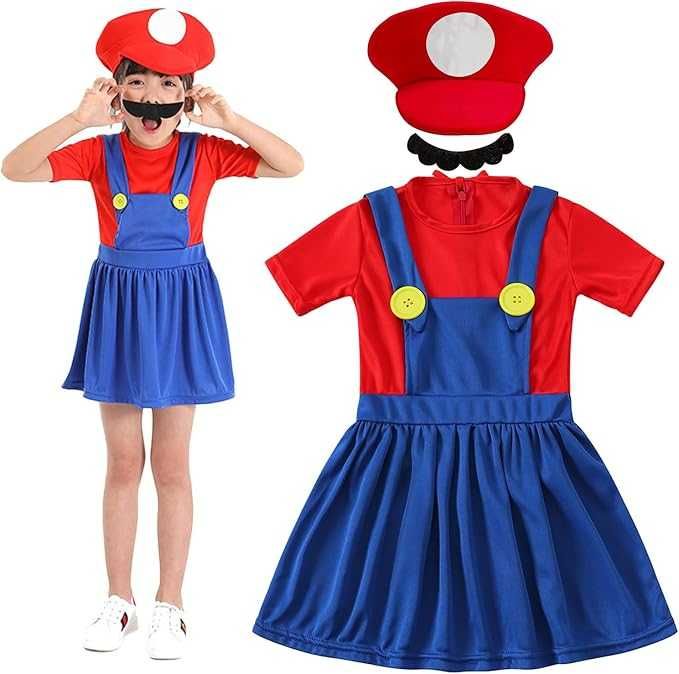786 Kostium Luigi Super Mario Shengruili r. L