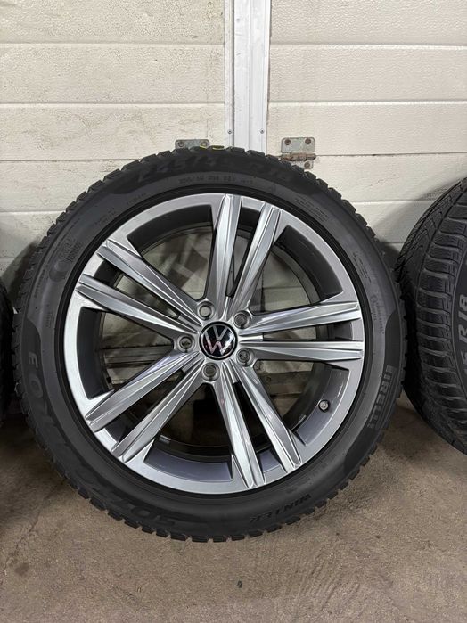 Felgi / koła zimowe 18" OEM VW SEBRING 8x18 5x112 ET40 Arteon Passat