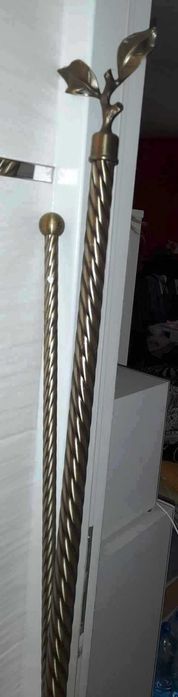 Karnisz Metalowy podwójny 160cm