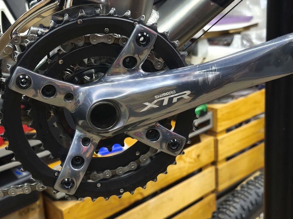 Mechanizm korbowy XTR FC-M960