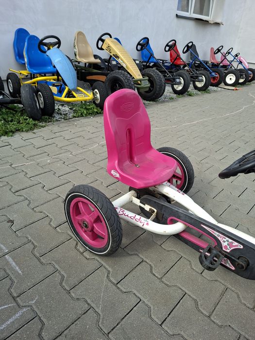 Gokart, gokard, quad na pedały, Berg