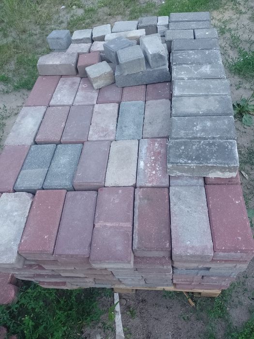 Kostka brukowa używana