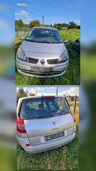 Renault  Grand Scenic II Exeption 2009 1.6  16v  6 bieg 5 os. do oplat