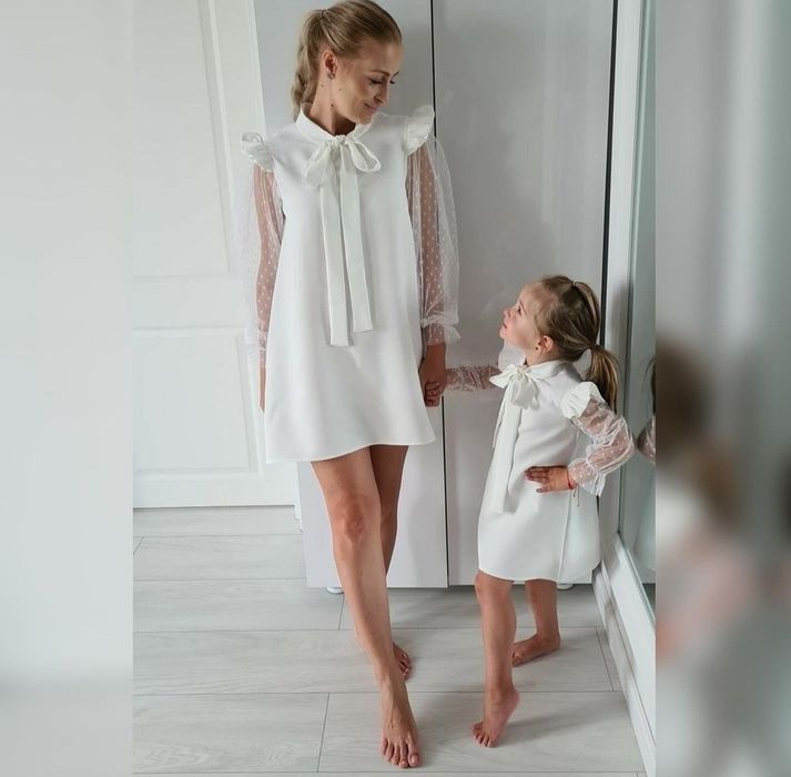 2 сукні-доросла+ дитяча