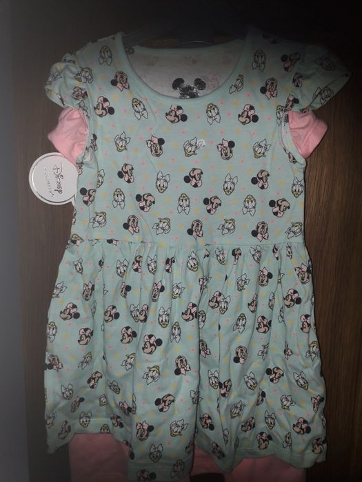 Dois vestidos da Minnie e Margarida 18 24 meses / 2anos