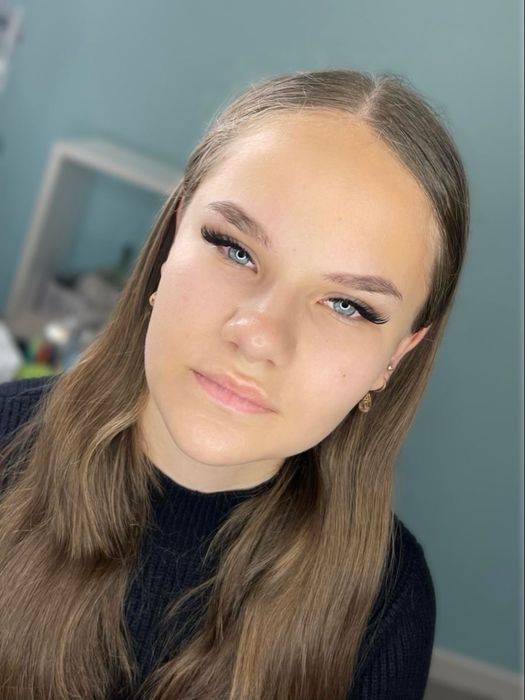 Наращивание ресниц любой объем 500грн