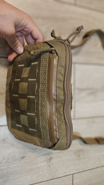 M-Tac сумка Admin Bag Elite з липучкою Coyote