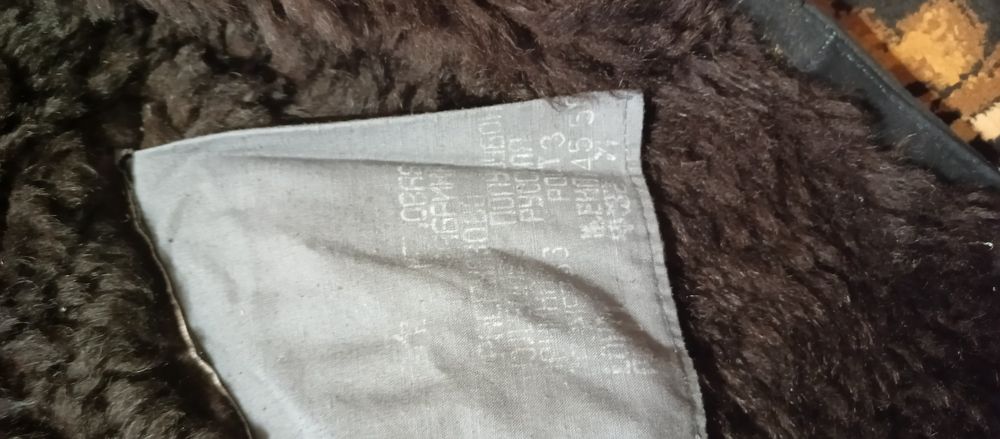 Тулуп дубленка рукавиці  СССР тулуп дубленка