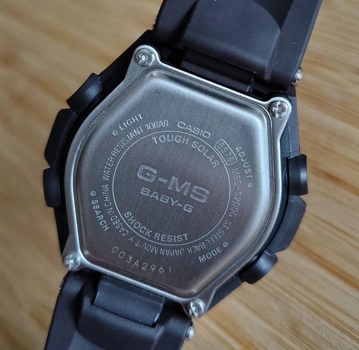 Casio Baby-G MSG S200g 5a