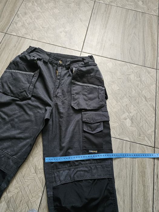 Робочі штани Black Knight Orbit з посиленням Cordura / Спецодяг