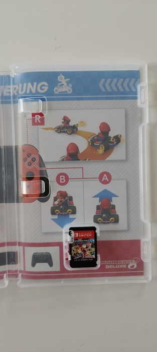 Mario kart 8 deluxe kartridż