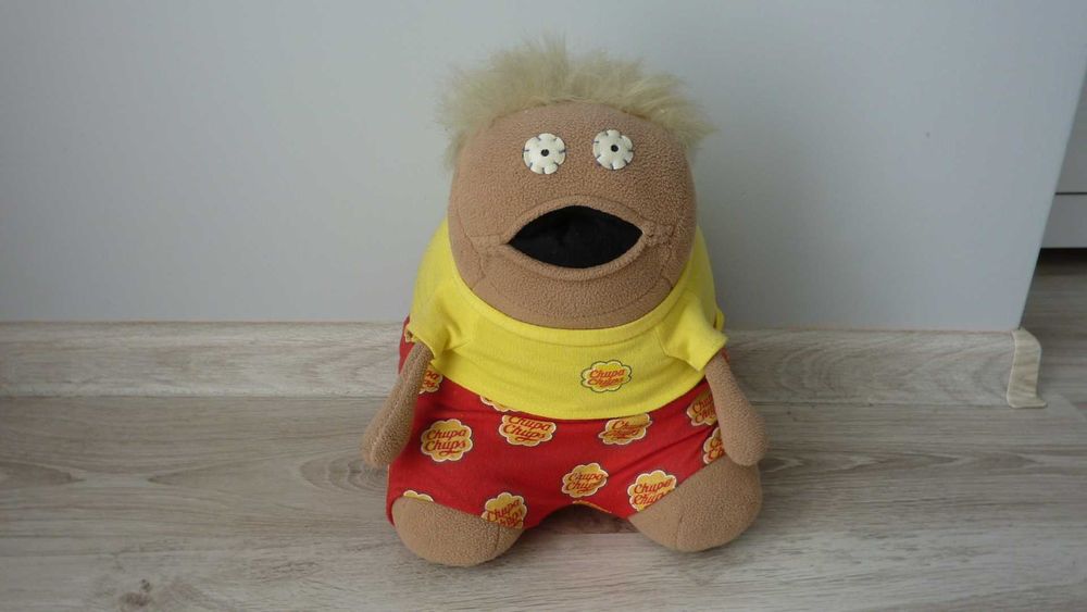 Chuck Chupa Chups maskotka