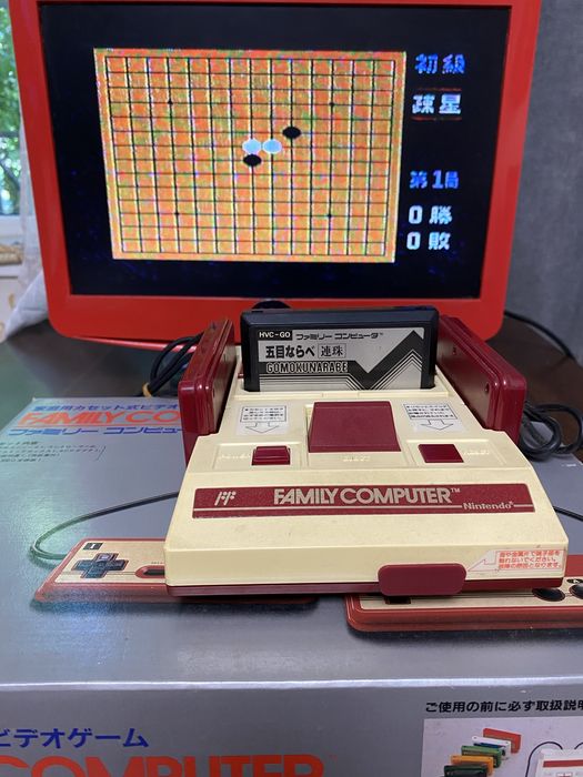 Приставка Nintendo famicom 8bit original гарний стан