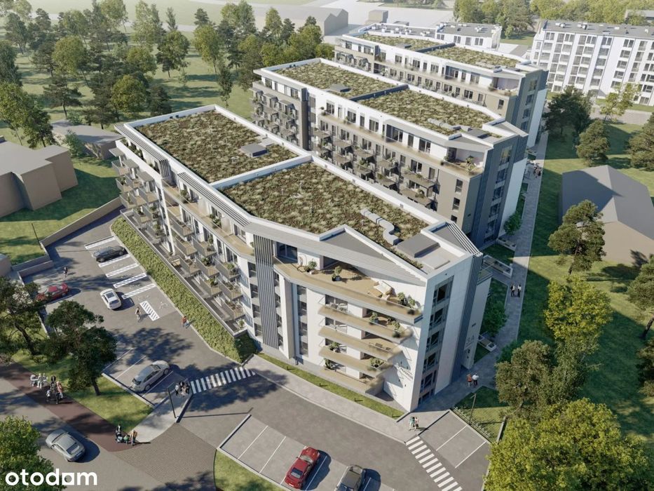 2-pokojowe mieszkanie 45m2 + balkon Bezpośrednio