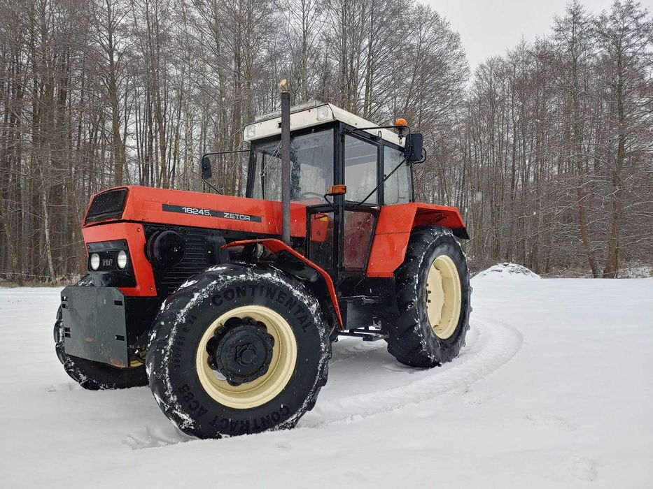 Ciągnik Rolniczy Zetor ZTS 16245