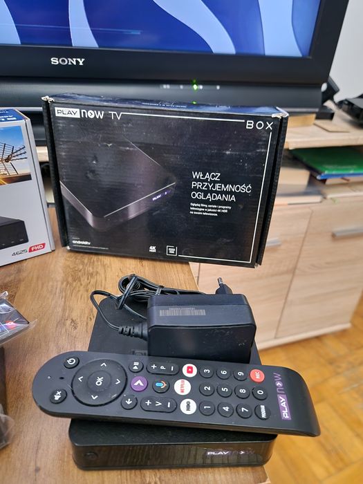 Przystawka Smart TV Chromecast