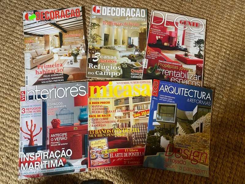 17 revistas de arquitetura e decoraçao