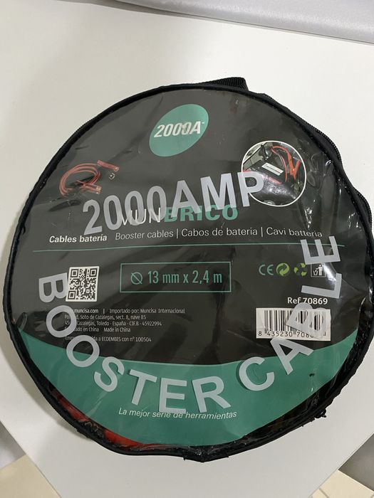 Booster 2000 Amp  novo