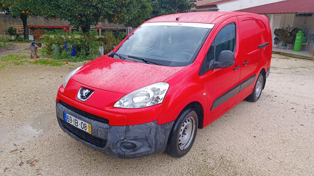Peugeot Partner 2009 - Gasóleo