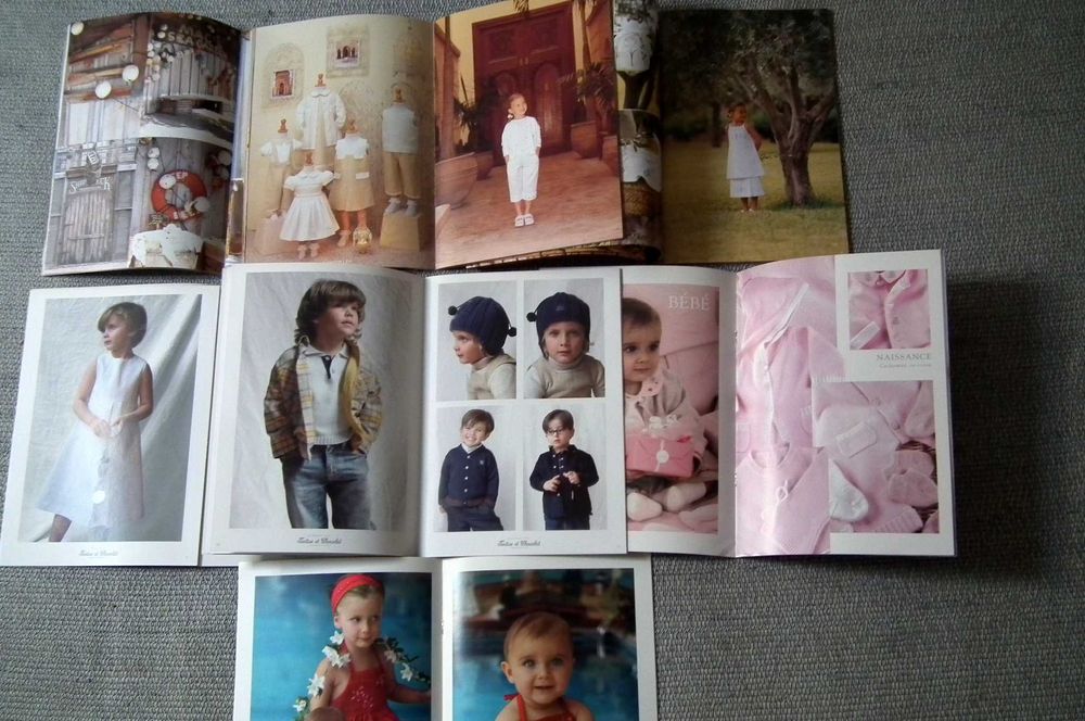 7 catálogos de 2000 a 2004 da Tartine et Chocolat. Envio gratuito.