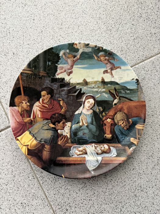 Prato de Natal 1995 Costa Verde – Edição Limitada (Coleção)