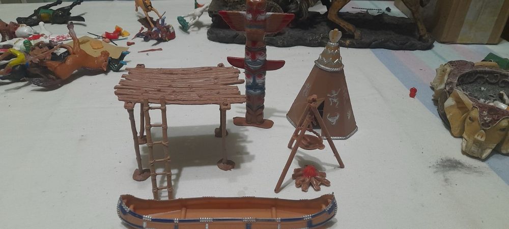 Набор тотем вигвам