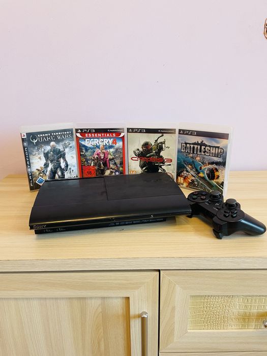 Продаю PlayStation 3 Fat